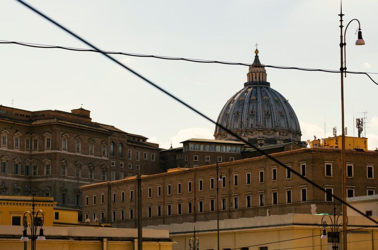 San Pietro Grand Suite Róma Kültér fotó